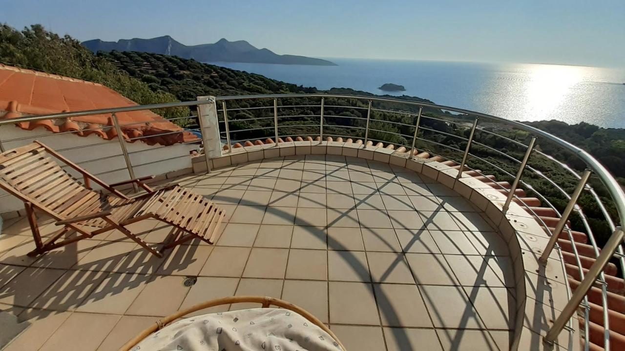 Charly Point Villa Methoni  Luaran gambar