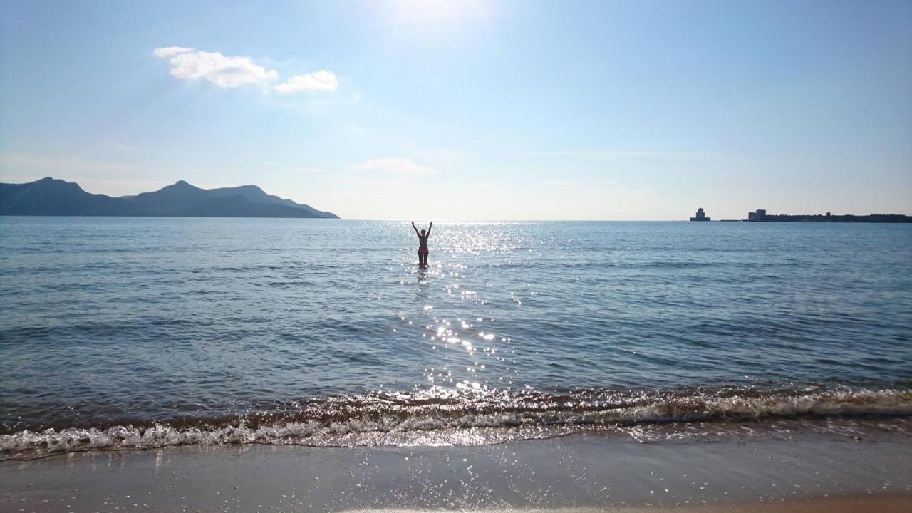 Charly Point Villa Methoni  Luaran gambar