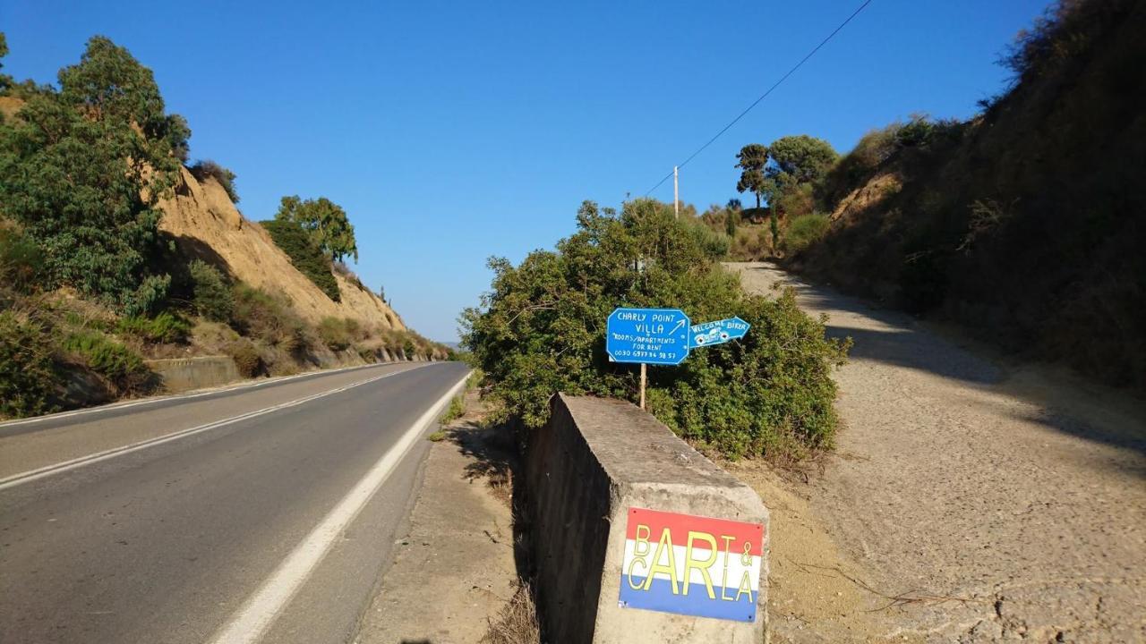 Charly Point Villa Methoni  Luaran gambar