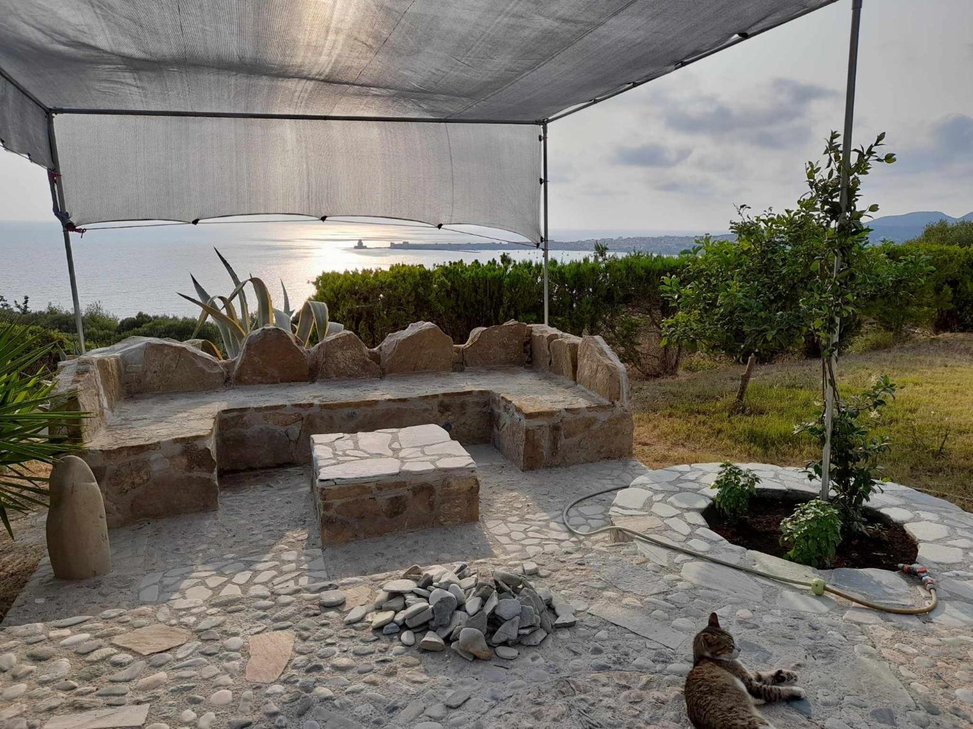 Charly Point Villa Methoni  Luaran gambar