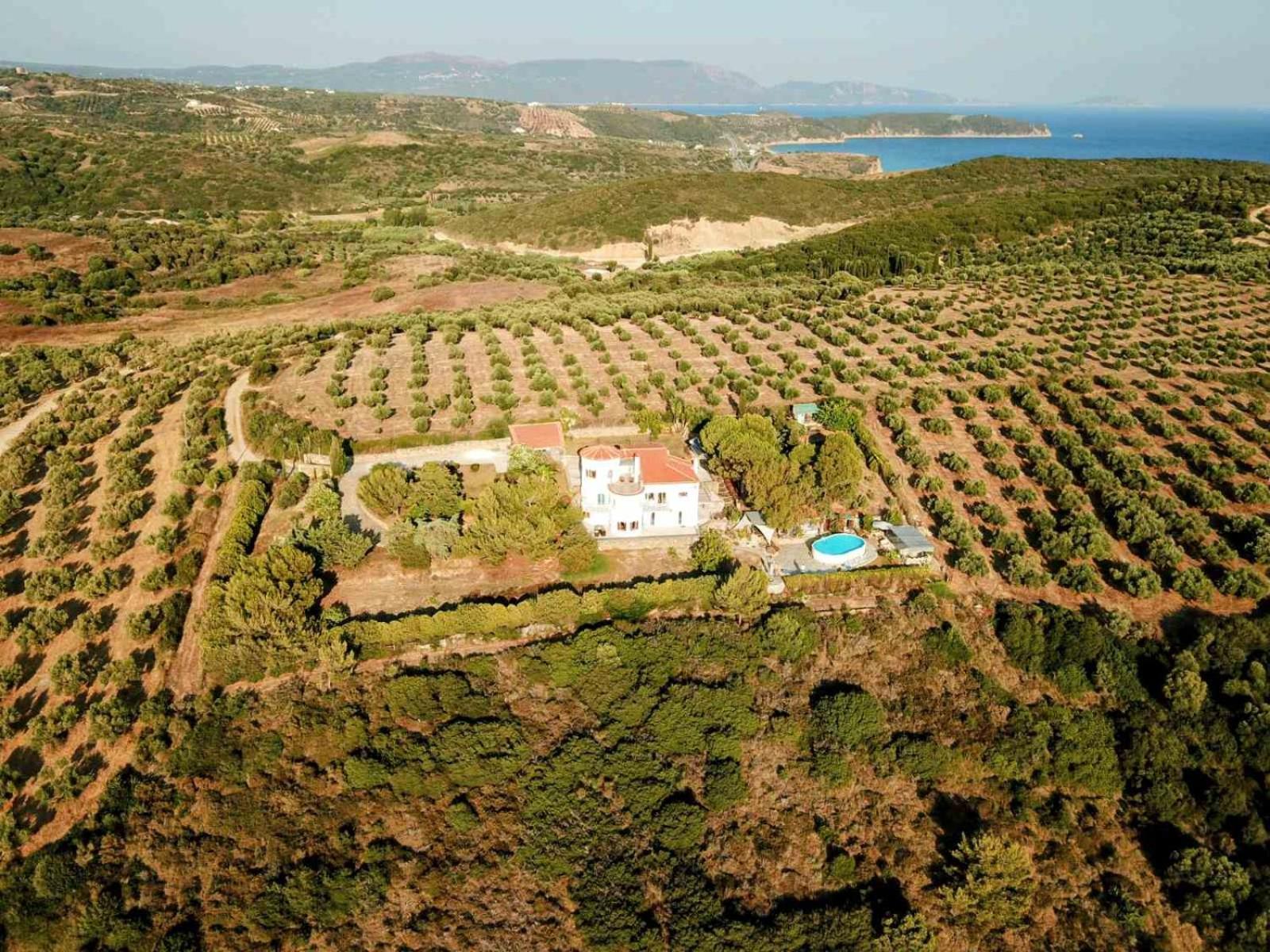 Charly Point Villa Methoni  Luaran gambar