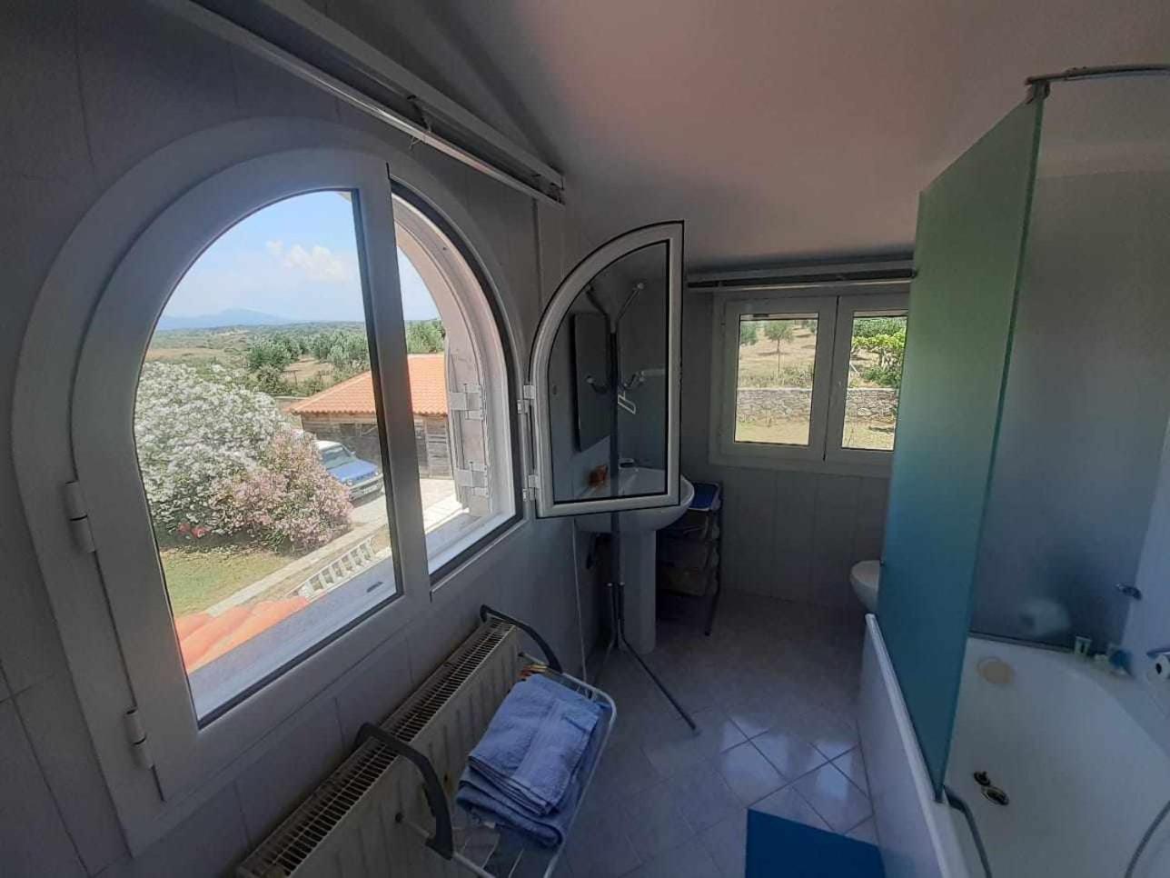 Charly Point Villa Methoni  Luaran gambar