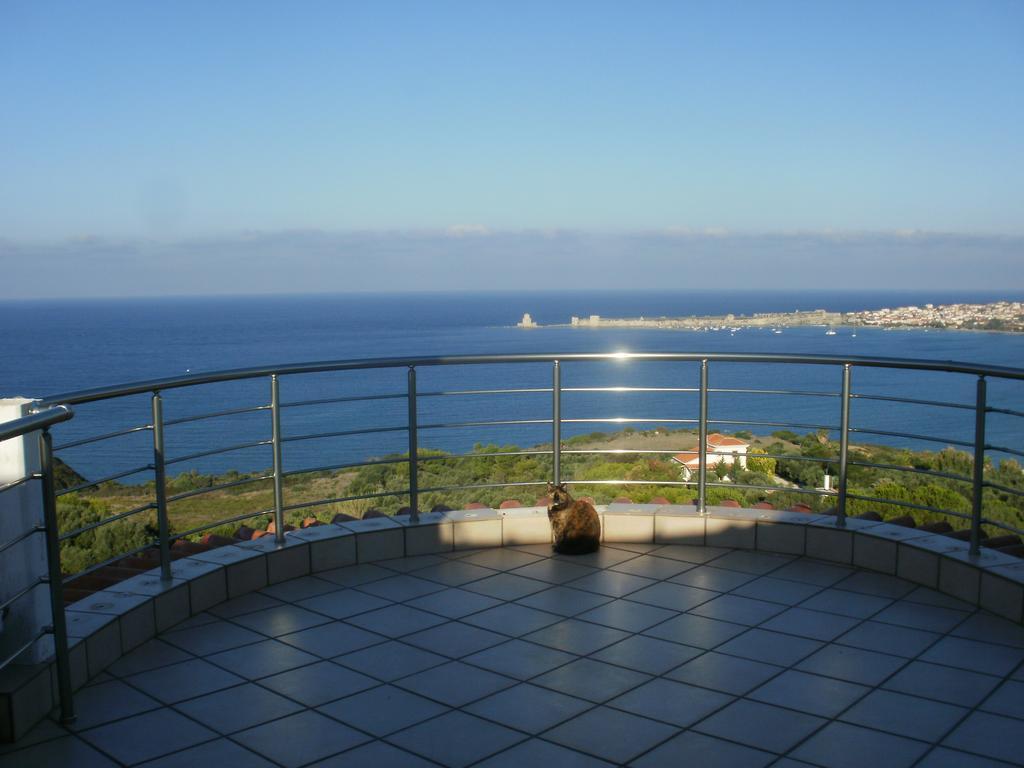 Charly Point Villa Methoni  Luaran gambar