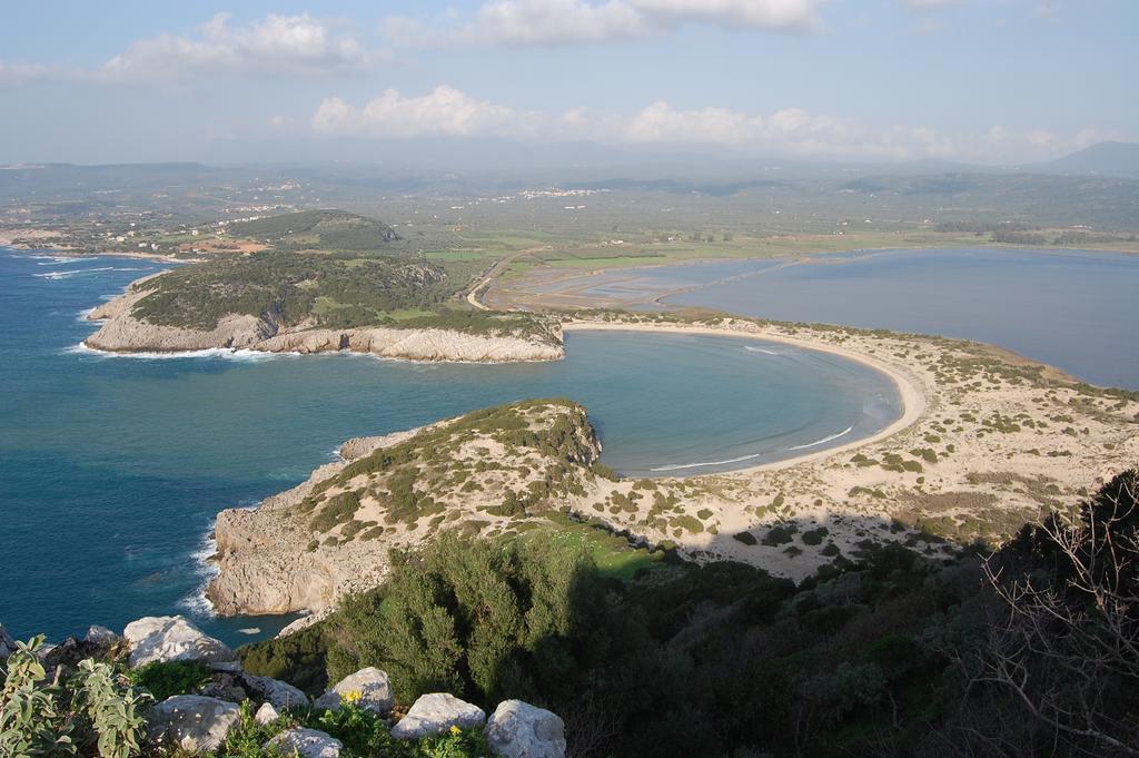 Charly Point Villa Methoni  Luaran gambar