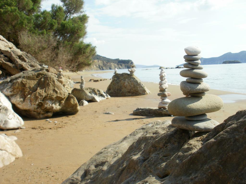 Charly Point Villa Methoni  Luaran gambar