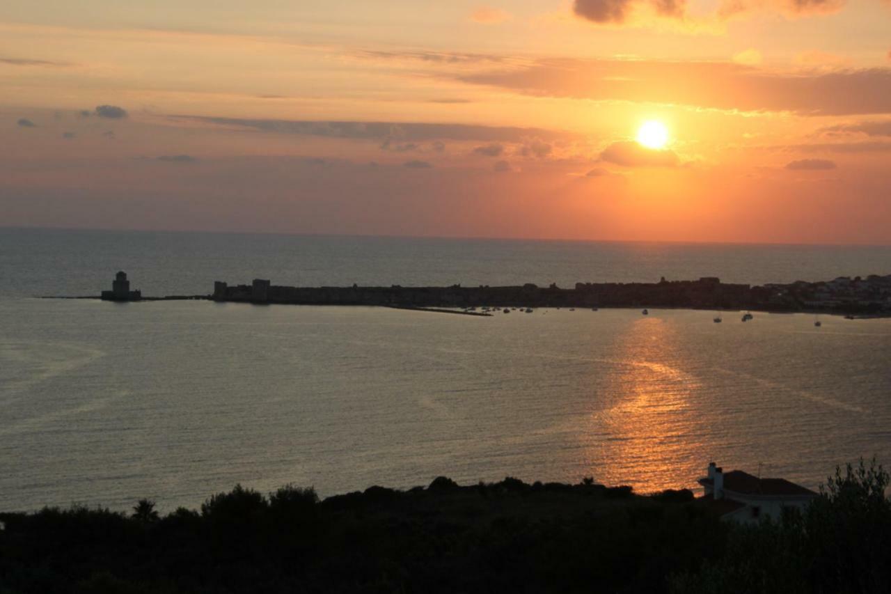Charly Point Villa Methoni  Luaran gambar