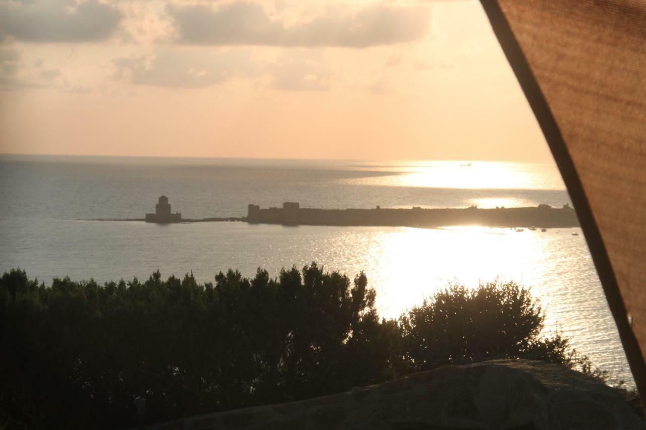 Charly Point Villa Methoni  Luaran gambar